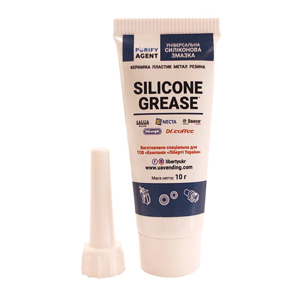 Мастило силіконове Purify Agent Silicone Grease 10 г.