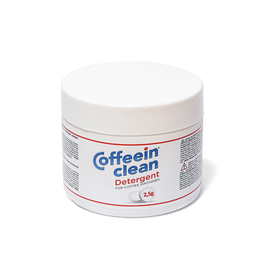 Таблетки для очищення від кавових масел Coffeein clean Detergent 2,5 г - 200 г