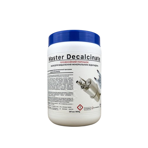 Засіб для видалення мінеральних відкладень і накипу Master Decalcinate 900 г.