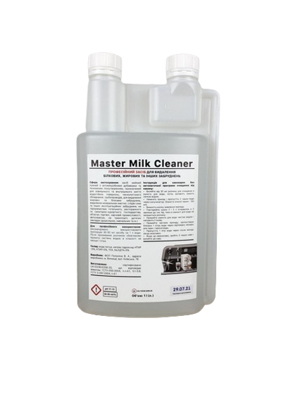 Засіб Master Milk Cleaner рідина 1 л