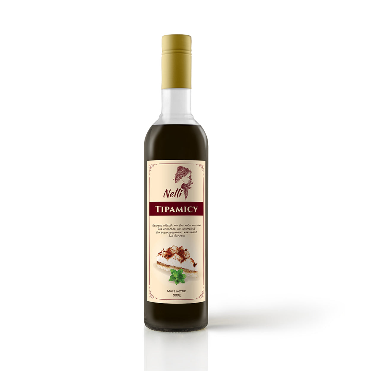 Сироп Тірамісу