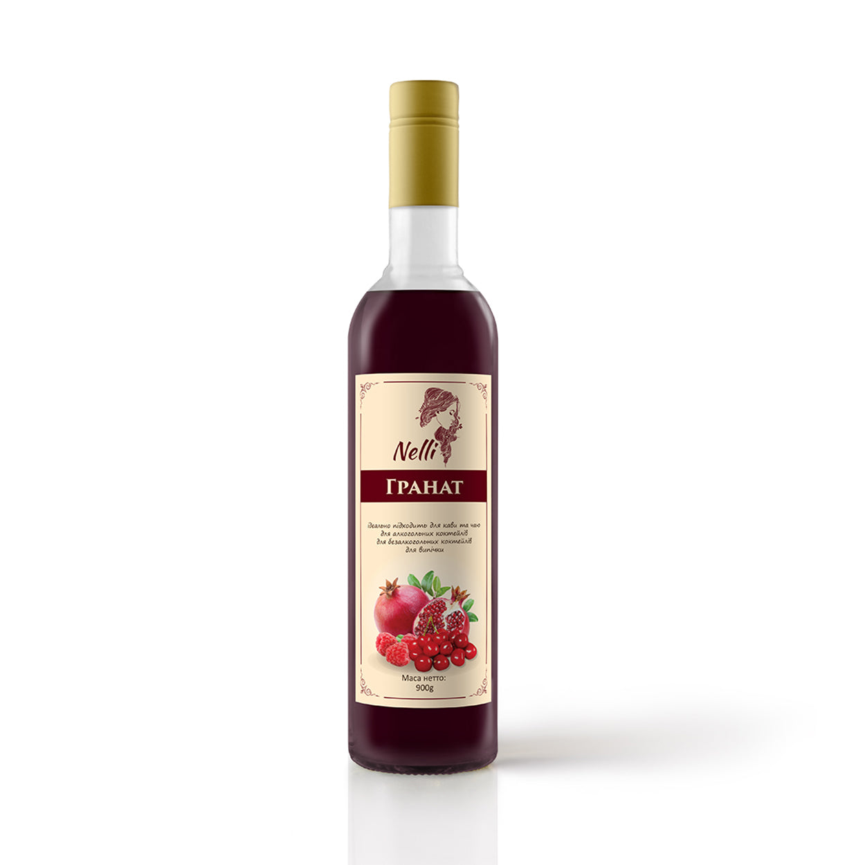 Сироп Гранат