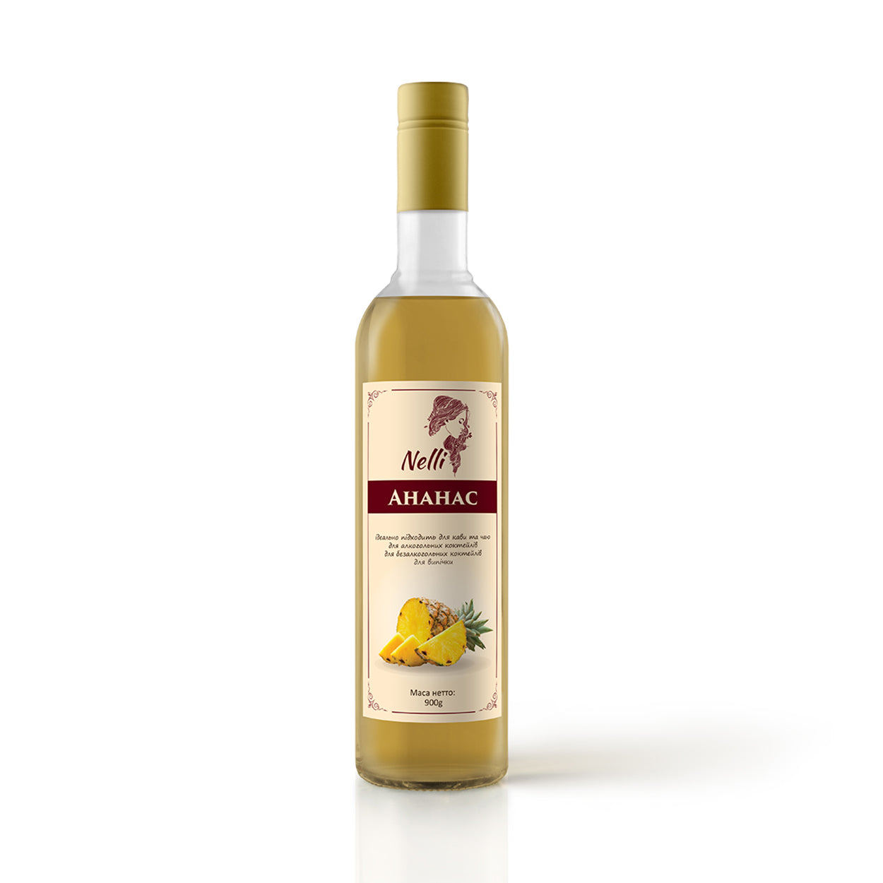 Сироп Ананас