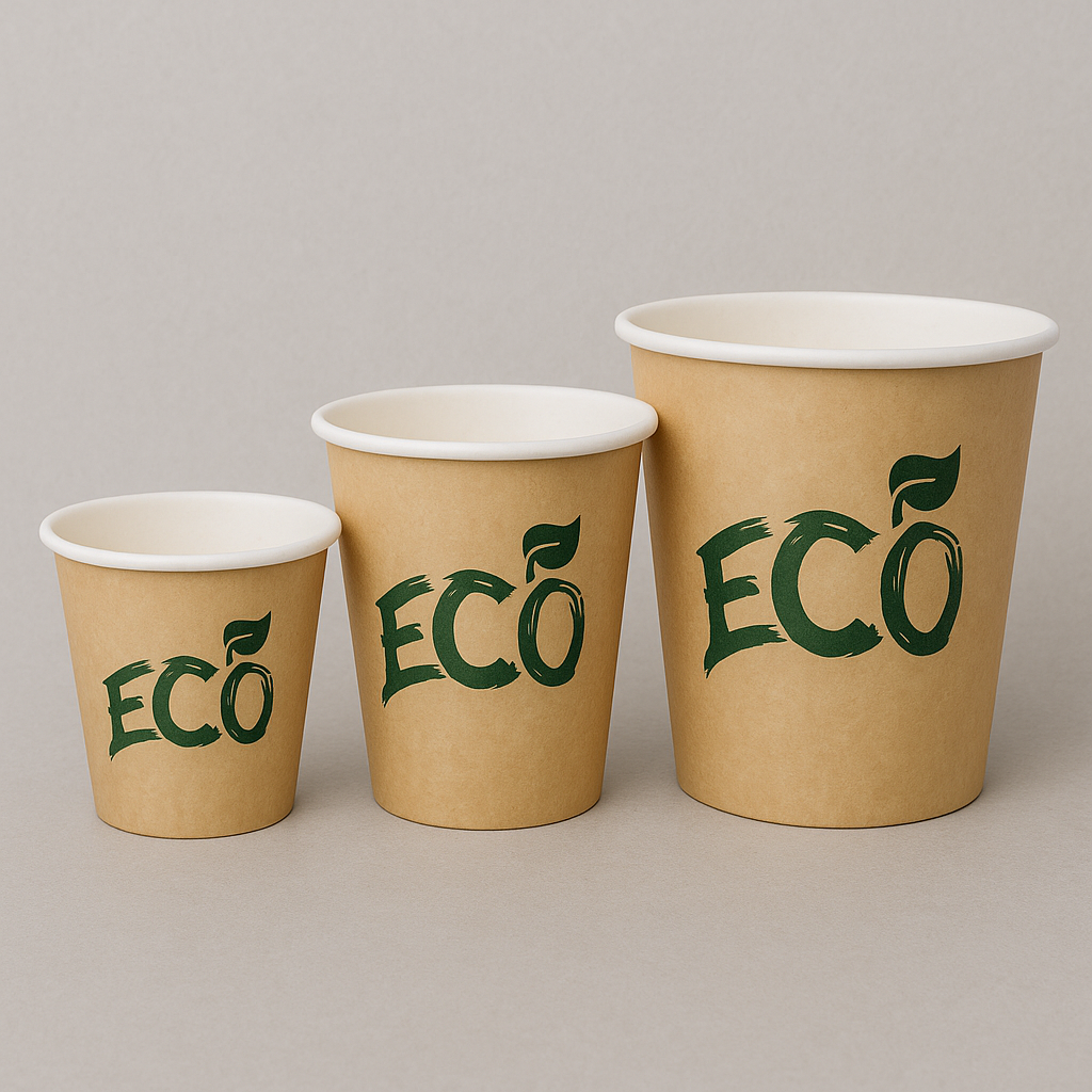 Стакани паперові (110, 175, 250, 430 мл)