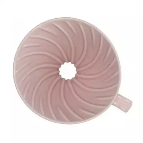 Керамічний пуровер Hario V60 02 Pink Рожевий