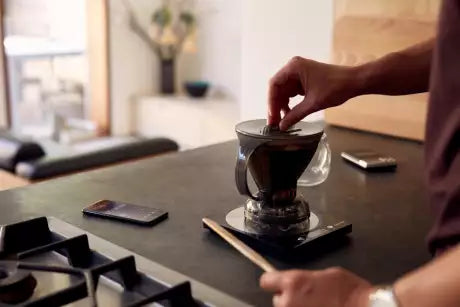 Пуровер Clever Dripper L прозорий