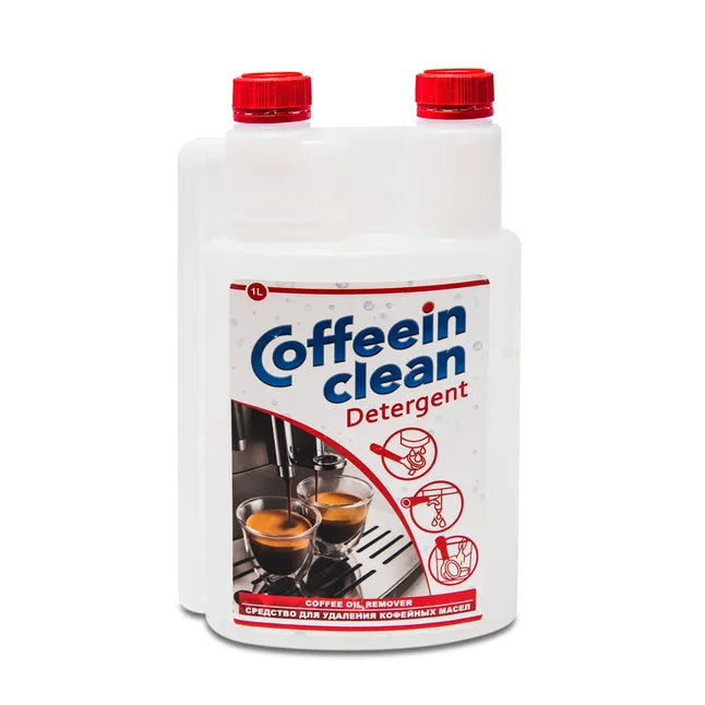 Рідина для очищення від кавових олій Coffeein clean DETERGENT 1 л