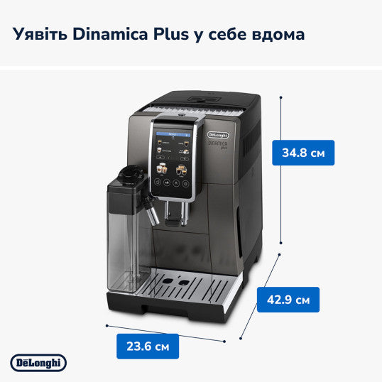 Кавомашина DeLonghi Dinamica Plus