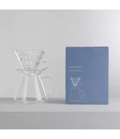 Набір HARIO V60 GLASS