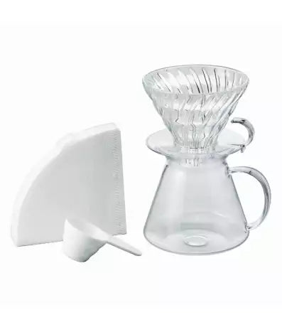 Набір HARIO V60 GLASS