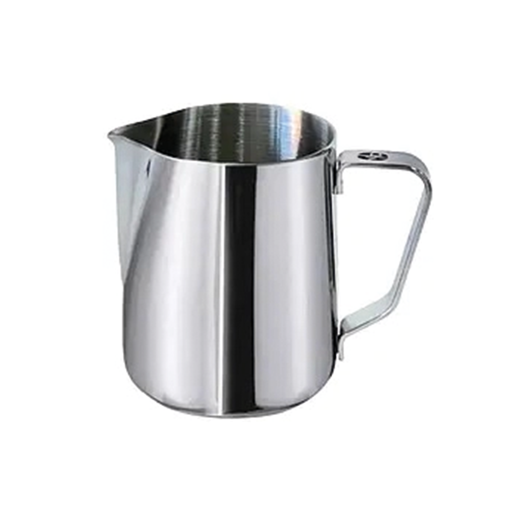 Пітчер для молока, ТМ "VD Coffee" сріблястий, 600 мл