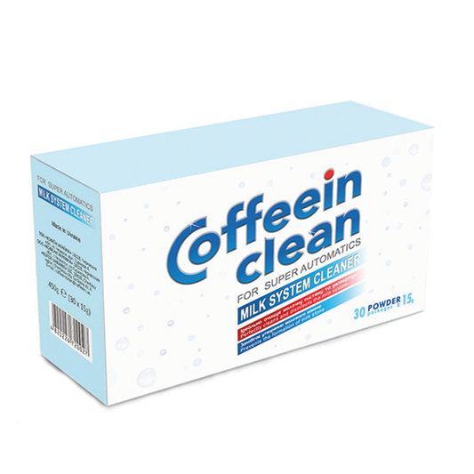 Опис Засіб для очищення молочної системи Coffeein clean Milk system cleaner 30 шт