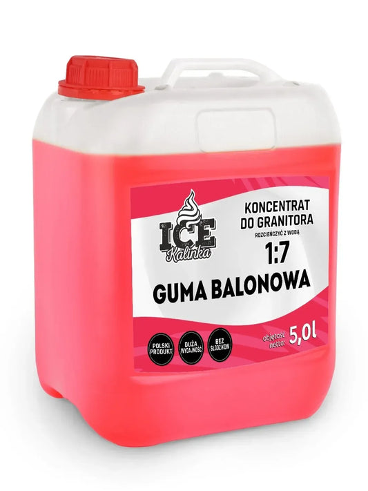 Сироп для слашу БАБЛ ГАМ 5л, концентрат 1:7