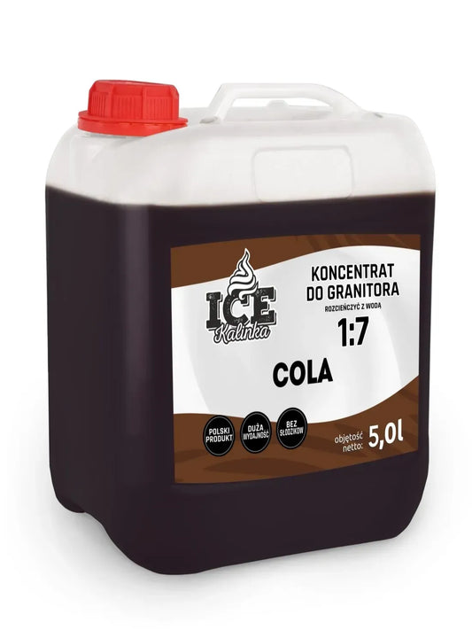 Сироп для слашу КОЛА 5л, концентрат 1:7