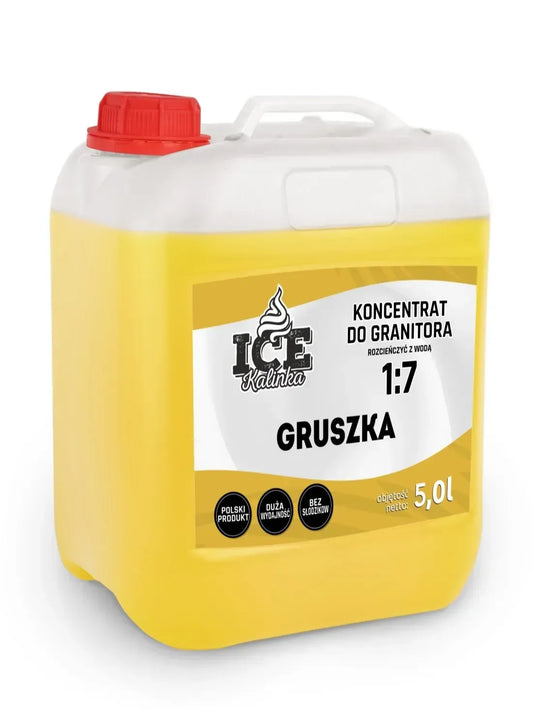 Сироп для слашу ГРУША 5л, концентрат 1:7