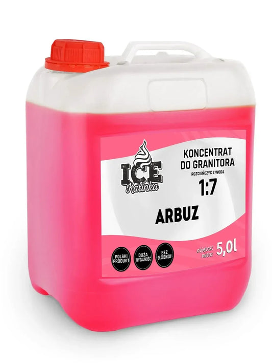 Сиропи для слашу КАВУН 5л, концентрат 1:7