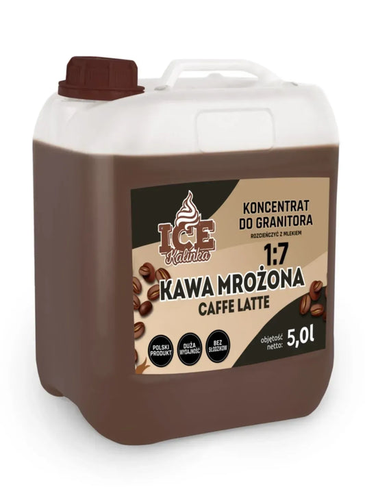 Кавовий сироп ICE COFFEE КАВА ЛАТЕ 5л, концентрат 1:7