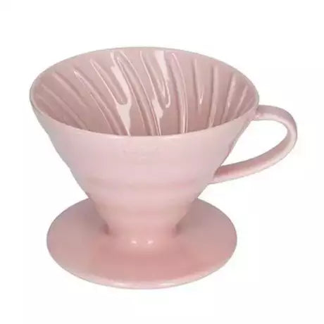 Керамічний пуровер Hario V60 02 Pink Рожевий