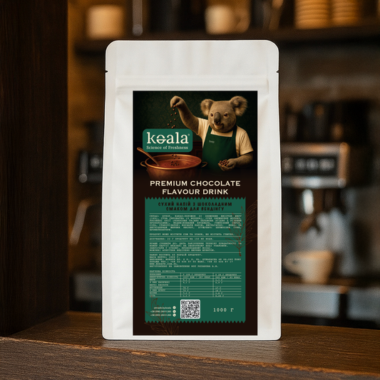 Koala Premium Chocolate — Гарячий Шоколад, 1000 г