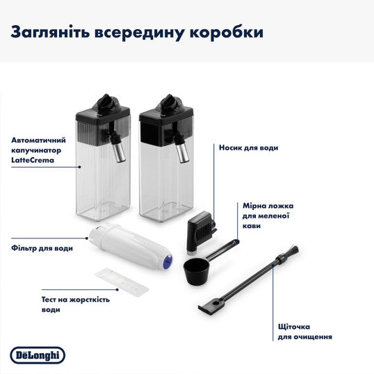 Кавомашина  DeLonghi Dinamica Plus
