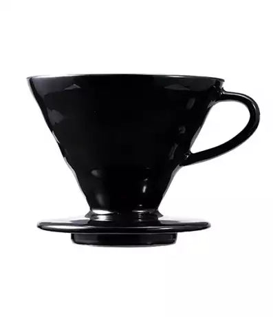Керамічний Пуровер HARIO V60 Dripper 02 Tetsu Kasuya Model Чорний